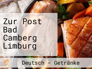 Zur Post Bad Camberg Limburg