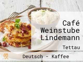 Café Weinstube Lindemann