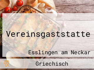 Vereinsgaststatte