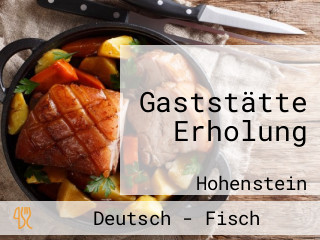 Gaststätte Erholung