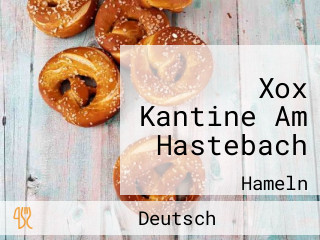 Xox Kantine Am Hastebach