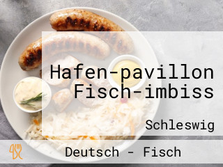 Hafen-pavillon Fisch-imbiss