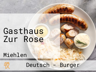 Gasthaus Zur Rose