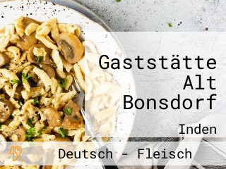 Gaststätte Alt Bonsdorf