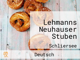 Lehmanns Neuhauser Stuben