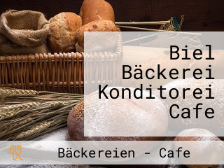 Biel Bäckerei Konditorei Cafe