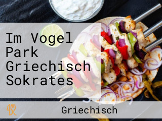 Im Vogel Park Griechisch Sokrates