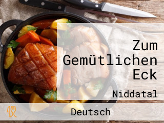 Zum Gemütlichen Eck