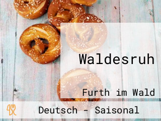 Waldesruh