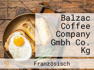 Balzac Coffee Company Gmbh Co. Kg