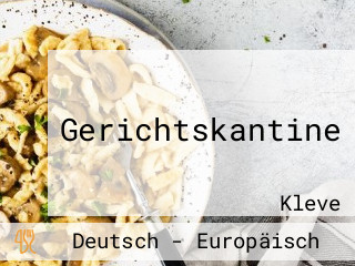 Gerichtskantine