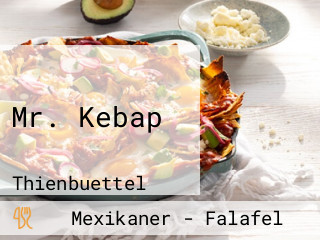 Mr. Kebap