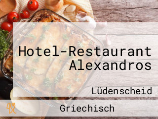 Hotel-Restaurant Alexandros