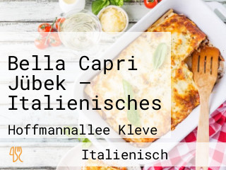 Bella Capri Jübek — Italienisches