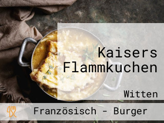 Kaisers Flammkuchen