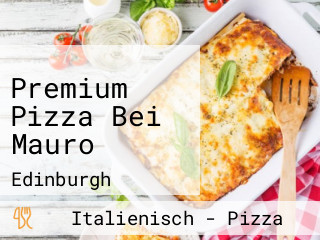 Premium Pizza Bei Mauro