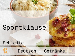 Sportklause