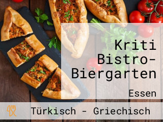 Kriti Bistro- Biergarten