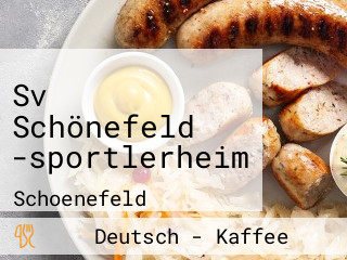 Sv Schönefeld -sportlerheim