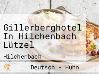 Gillerberghotel In Hilchenbach Lützel