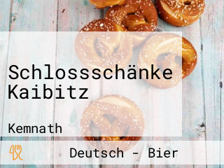 Schlossschänke Kaibitz