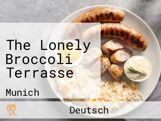 The Lonely Broccoli Terrasse