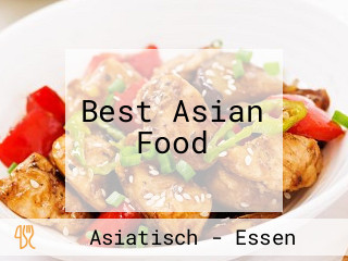 Best Asian Food