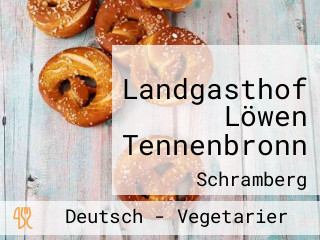 Landgasthof Löwen Tennenbronn