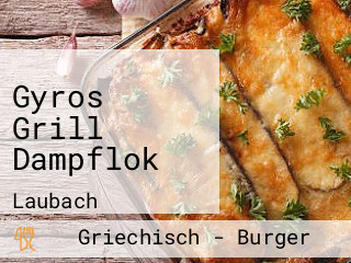 Gyros Grill Dampflok