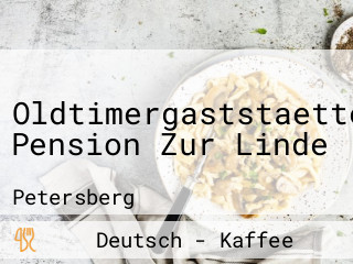 Oldtimergaststaette Pension Zur Linde