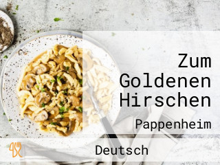 Zum Goldenen Hirschen