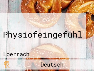 Physiofeingefühl