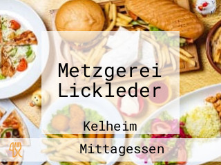 Metzgerei Lickleder