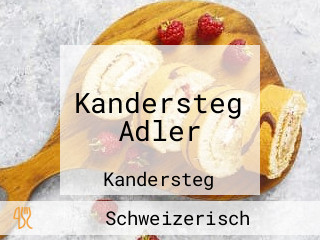 Kandersteg Adler