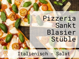 Pizzeria Sankt Blasier Stüble