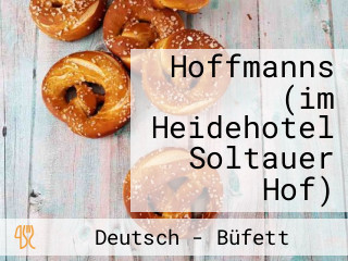 Hoffmanns (im Heidehotel Soltauer Hof)