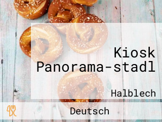 Kiosk Panorama-stadl