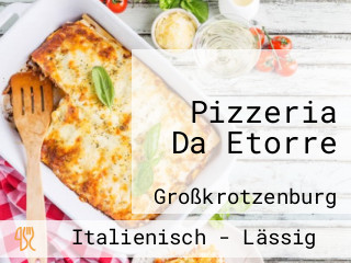 Pizzeria Da Etorre