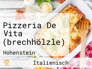 Pizzeria De Vita (brechhölzle)