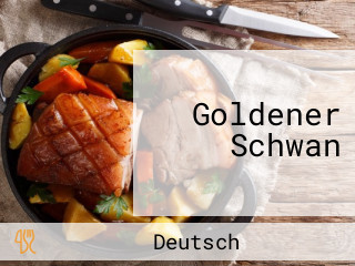 Goldener Schwan