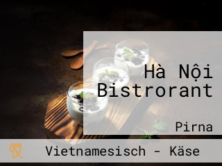 Hà Nội Bistrorant