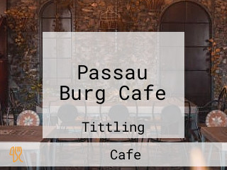 Passau Burg Cafe