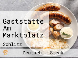 Gaststätte Am Marktplatz