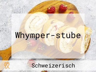 Whymper-stube