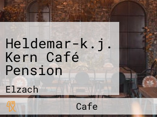 Heldemar-k.j. Kern Café Pension