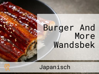 Burger And More Wandsbek