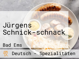 Jürgens Schnick-schnack