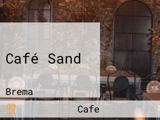 Café Sand