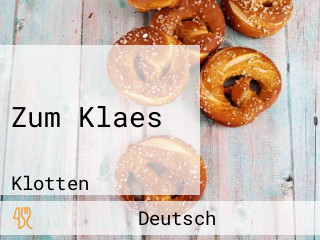 Zum Klaes