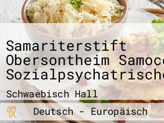 Samariterstift Obersontheim Samocca Sozialpsychatrisches